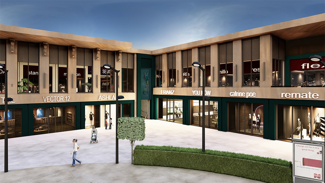 Semt Sille Mall Office