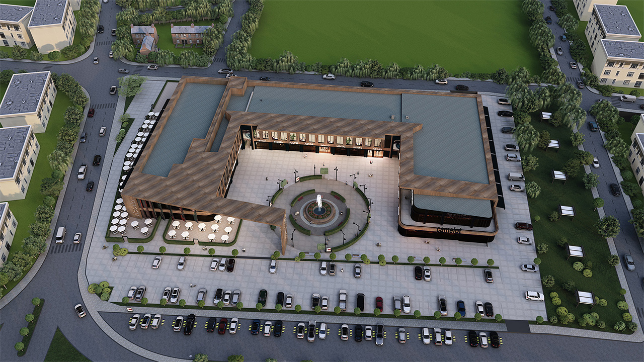 Semt Sille Mall Office