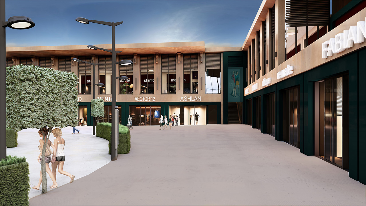 Semt Sille Mall Office