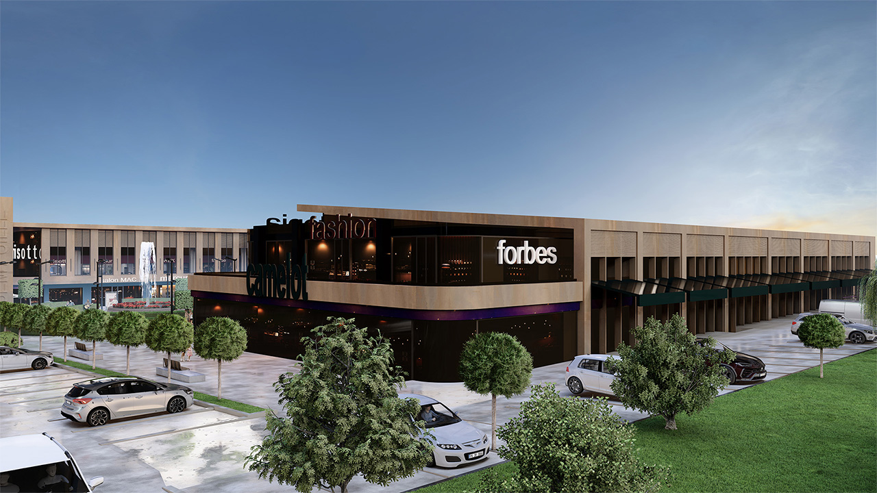 Semt Sille Mall Office